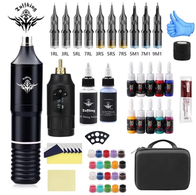 Tattoo Machine Set Body Art For Best Price Komplett